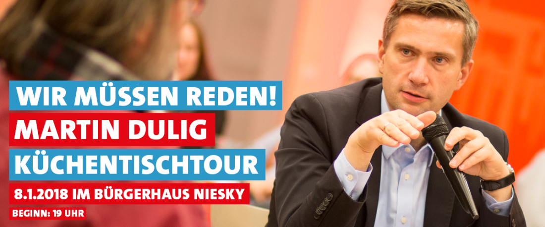 Küchentischtour in Niesky